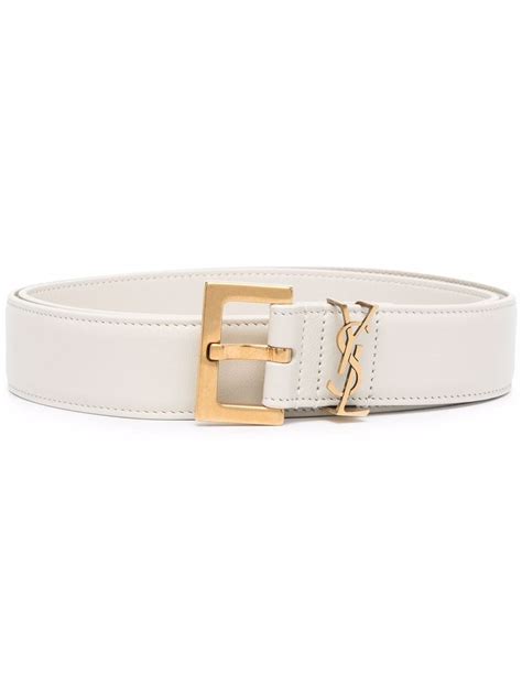 ysl belt logo